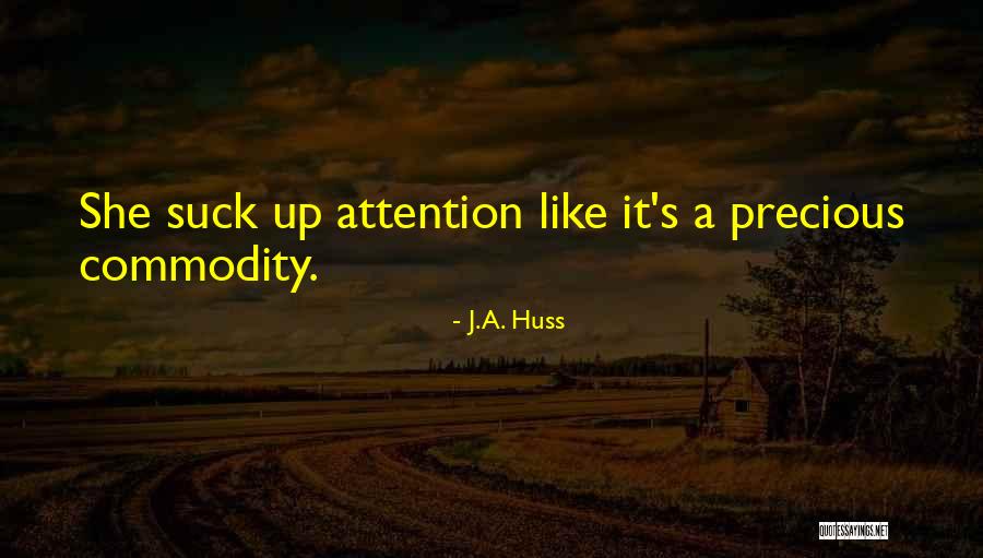 Mcconvilles Quotes By J.A. Huss Mcconvilles Quotes By J.A. Huss