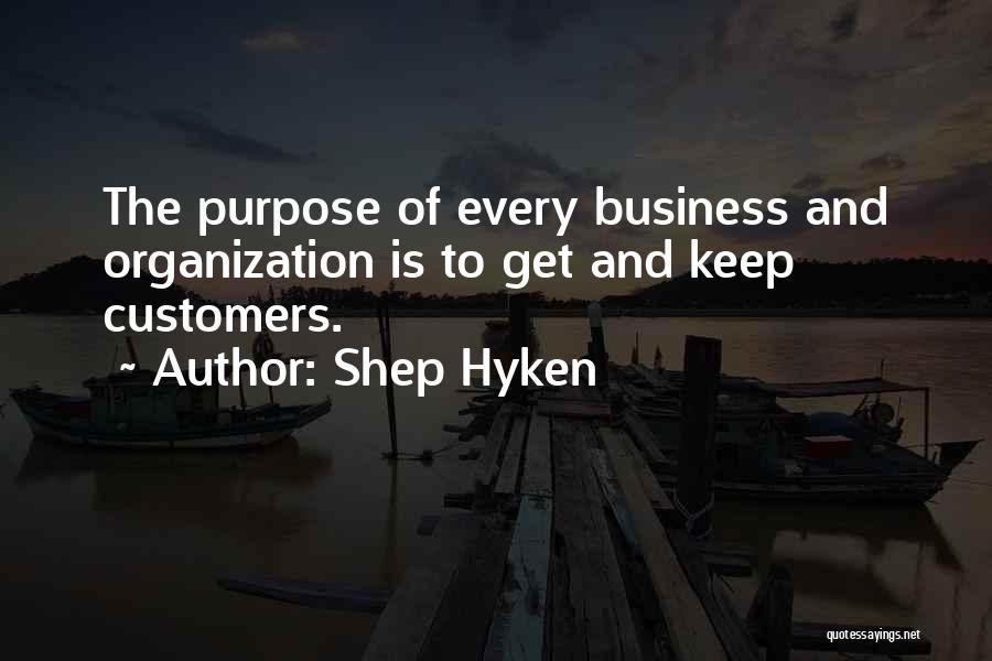 Mccormicks Quotes By Shep Hyken