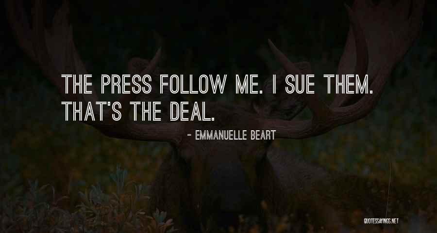 Mccosh Films Quotes By Emmanuelle Beart Mccosh Films Quotes By Emmanuelle Beart