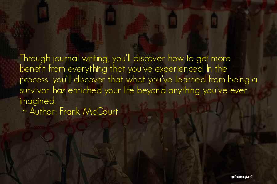 Mccourt Quotes By Frank McCourt