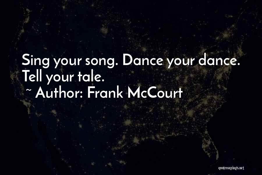 Mccourt Quotes By Frank McCourt