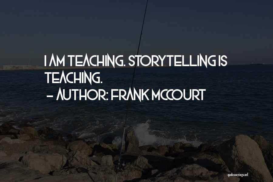 Mccourt Quotes By Frank McCourt