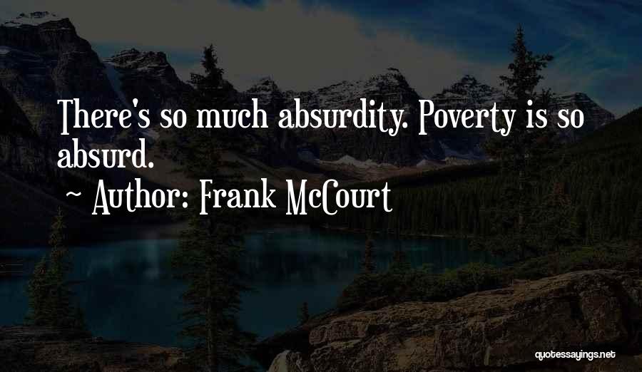 Mccourt Quotes By Frank McCourt