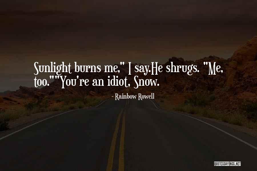 Mccourts Quotes By Rainbow Rowell Mccourts Quotes By Rainbow Rowell