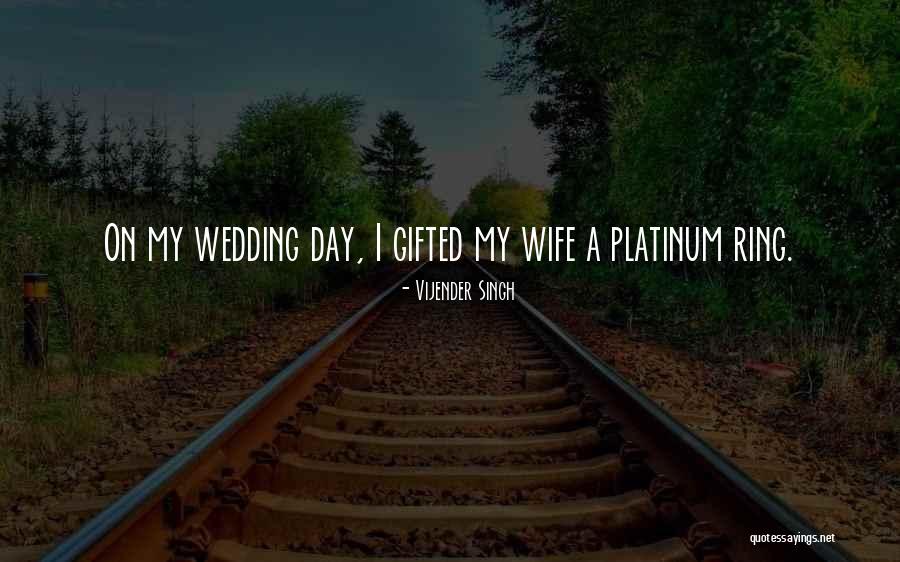 Mccoury Band Quotes By Vijender Singh Mccoury Band Quotes By Vijender Singh