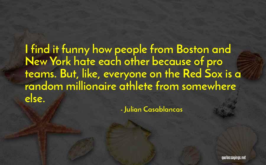 Mccoury Brothers Quotes By Julian Casablancas Mccoury Brothers Quotes By Julian Casablancas