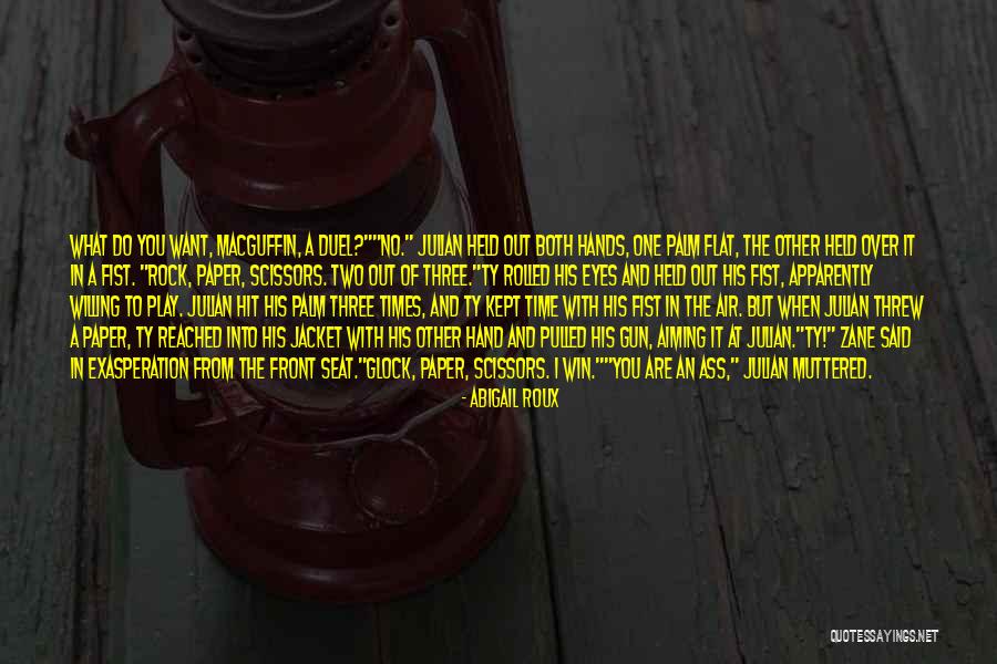 Mccowan Mississippi Quotes By Abigail Roux