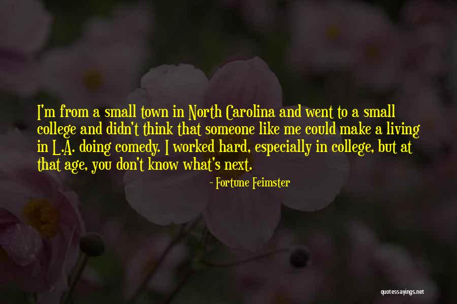 Mccowan Mississippi Quotes By Fortune Feimster