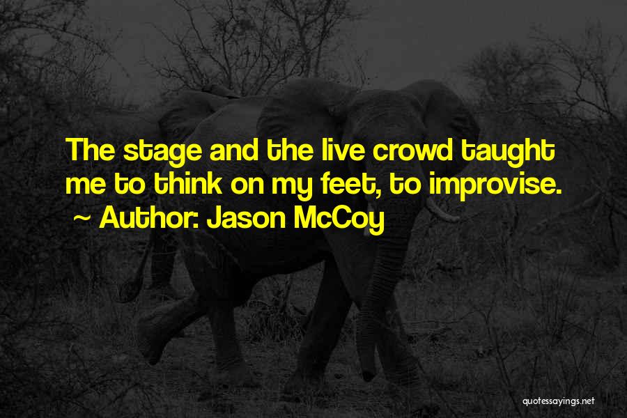 Mccoy Quotes By Jason McCoy