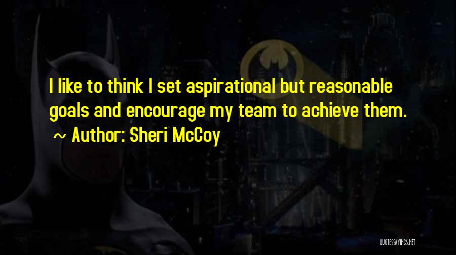 Mccoy Quotes By Sheri McCoy