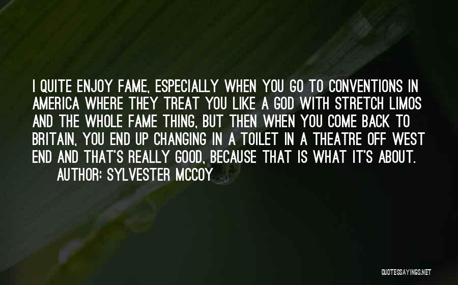 Mccoy Quotes By Sylvester McCoy