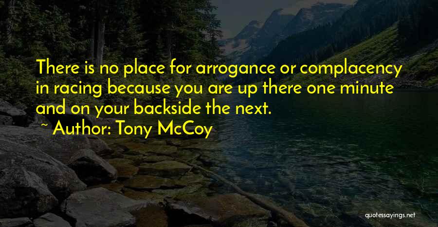 Mccoy Quotes By Tony McCoy