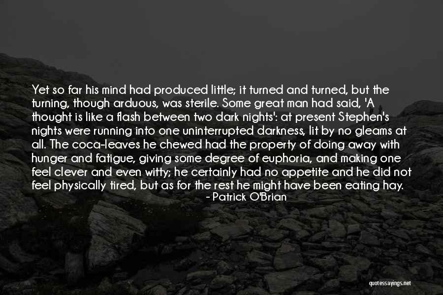 Mccoy Shine Quotes By Patrick O'Brian Mccoy Shine Quotes By Patrick O'Brian