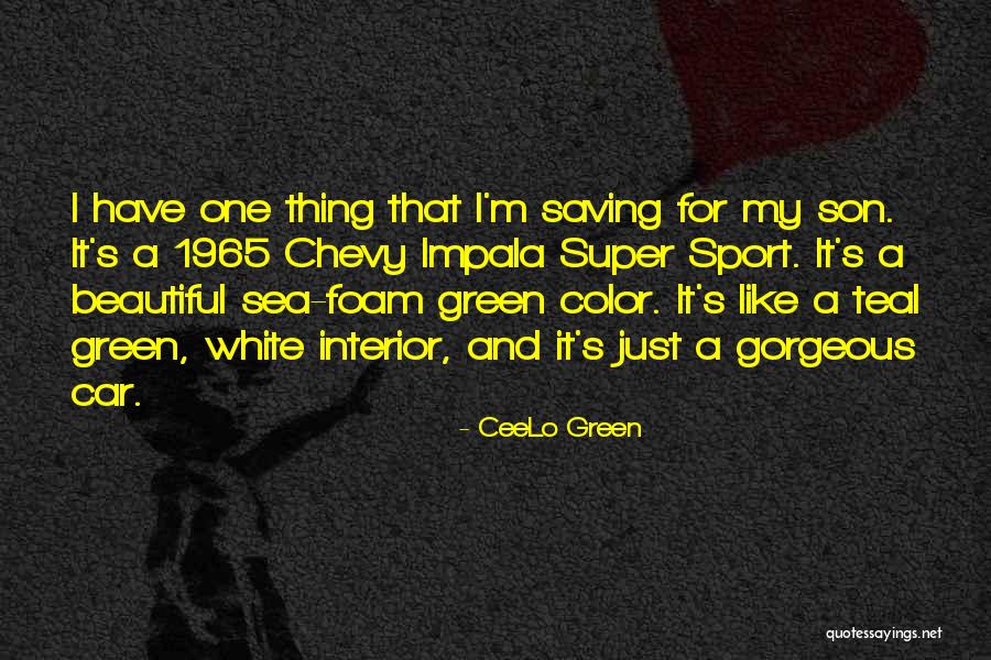 Mccrackin Ford Quotes By CeeLo Green Mccrackin Ford Quotes By CeeLo Green