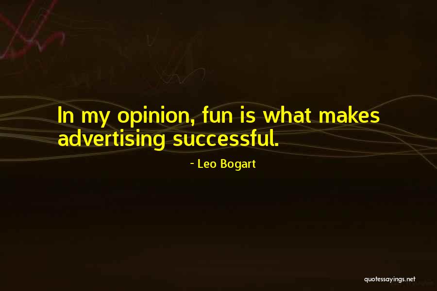 Mccracklin Aerospace Quotes By Leo Bogart Mccracklin Aerospace Quotes By Leo Bogart