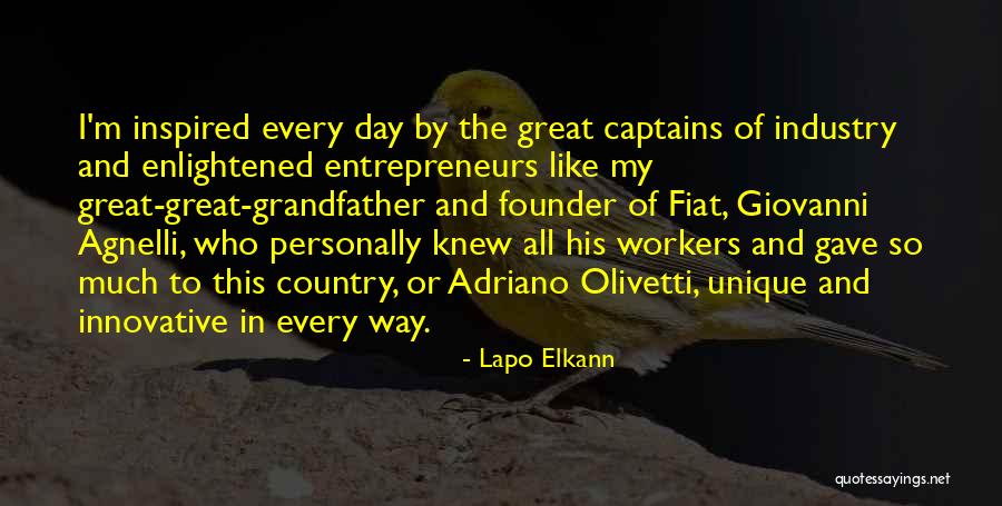 Mccrae Olson Quotes By Lapo Elkann Mccrae Olson Quotes By Lapo Elkann