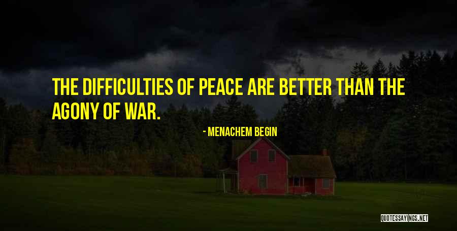 Mccrae Real Estate Quotes By Menachem Begin Mccrae Real Estate Quotes By Menachem Begin