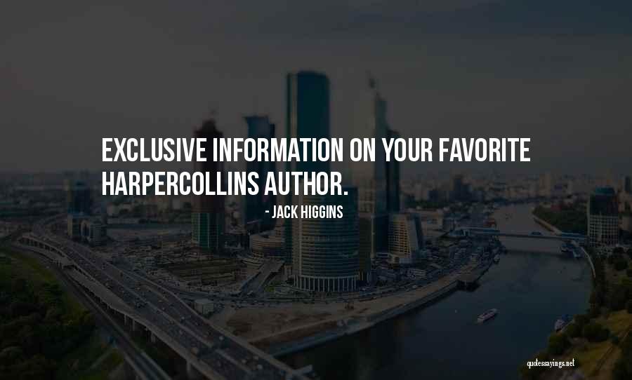 Mccranie Ata Quotes By Jack Higgins Mccranie Ata Quotes By Jack Higgins