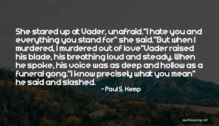 Mccranie Ata Quotes By Paul S. Kemp Mccranie Ata Quotes By Paul S. Kemp
