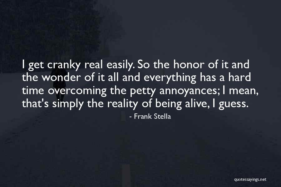 Mccreadie Quotes By Frank Stella Mccreadie Quotes By Frank Stella