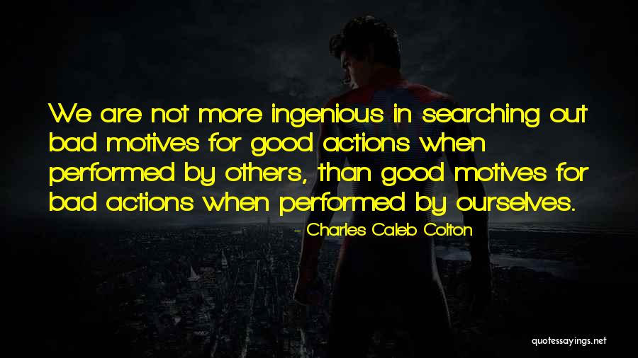 Mccreadie Racing Quotes By Charles Caleb Colton Mccreadie Racing Quotes By Charles Caleb Colton