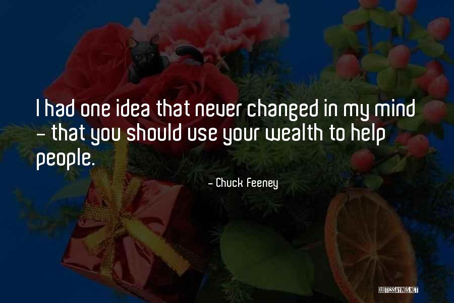 Mccready Crest Quotes By Chuck Feeney Mccready Crest Quotes By Chuck Feeney