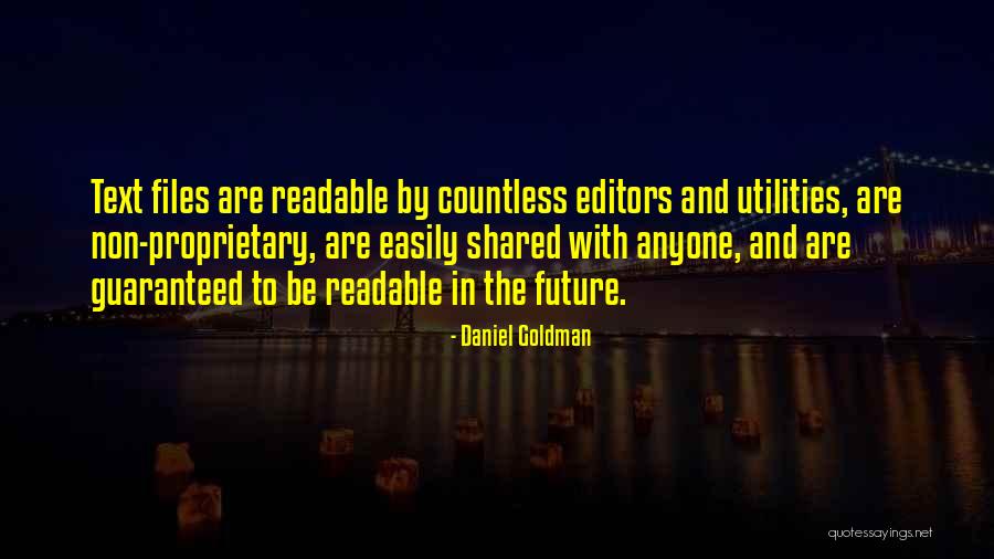 Mccready Crest Quotes By Daniel Goldman Mccready Crest Quotes By Daniel Goldman