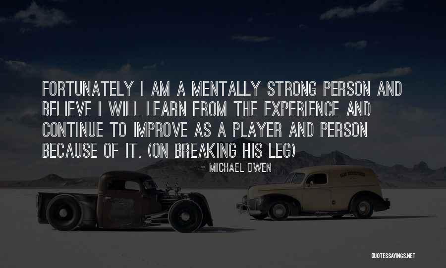 Mccreesh Tree Quotes By Michael Owen Mccreesh Tree Quotes By Michael Owen