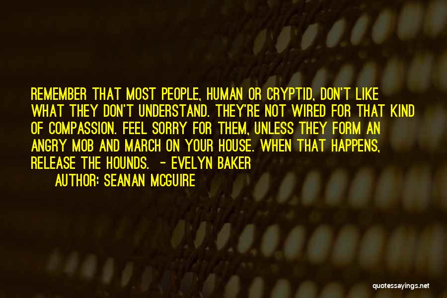 Mccreight And Company Quotes By Seanan McGuire