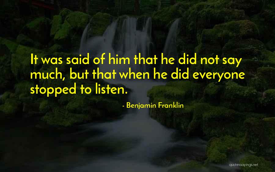 Mccreight Steamboat Quotes By Benjamin Franklin Mccreight Steamboat Quotes By Benjamin Franklin