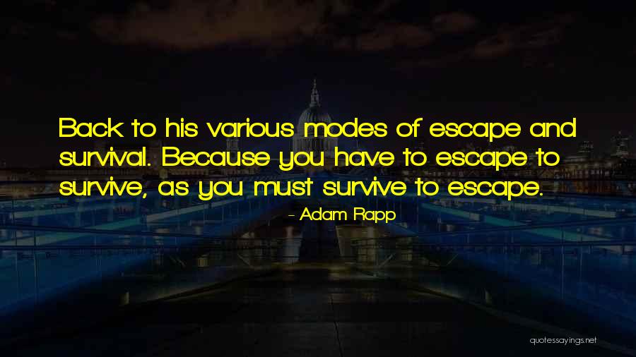 Mccrorey Rd Quotes By Adam Rapp Mccrorey Rd Quotes By Adam Rapp