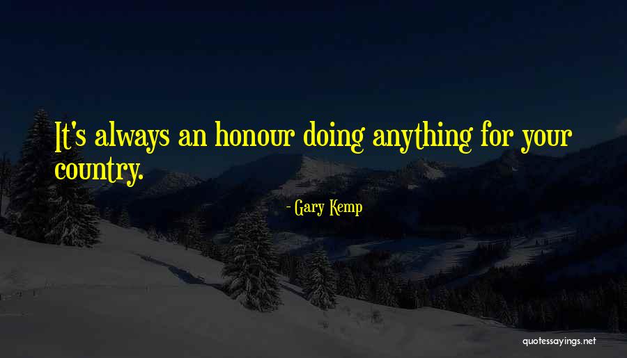 Mccrossan In The Perils Quotes By Gary Kemp Mccrossan In The Perils Quotes By Gary Kemp