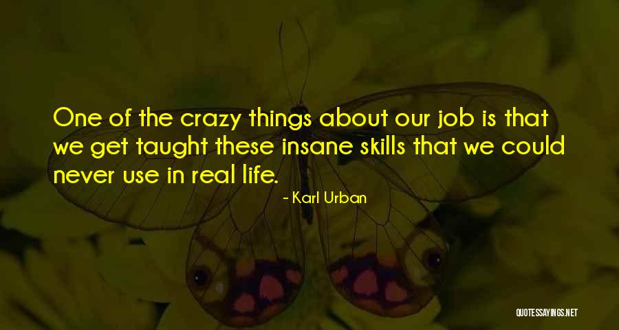 Mccrossen Consulting Quotes By Karl Urban Mccrossen Consulting Quotes By Karl Urban
