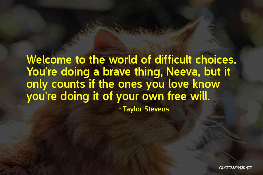 Mccrumb Michelle Quotes By Taylor Stevens Mccrumb Michelle Quotes By Taylor Stevens