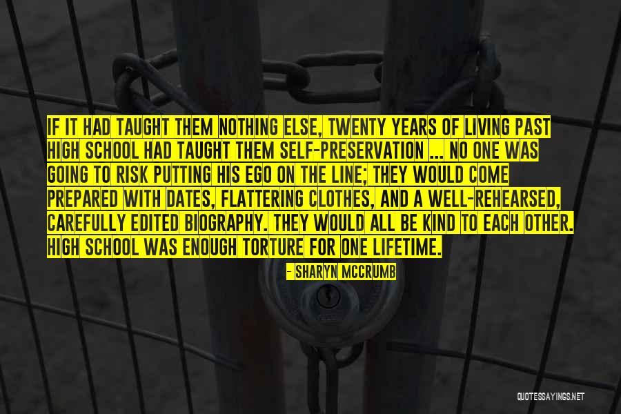 Mccrumb Quotes By Sharyn McCrumb Mccrumb Quotes By Sharyn McCrumb