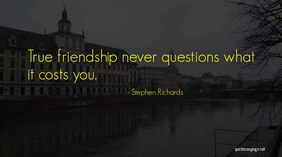 Mccuen Construction Quotes By Stephen Richards