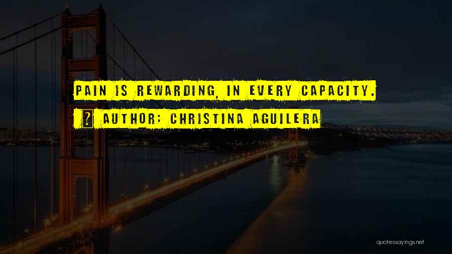 Mccuen Quotes By Christina Aguilera