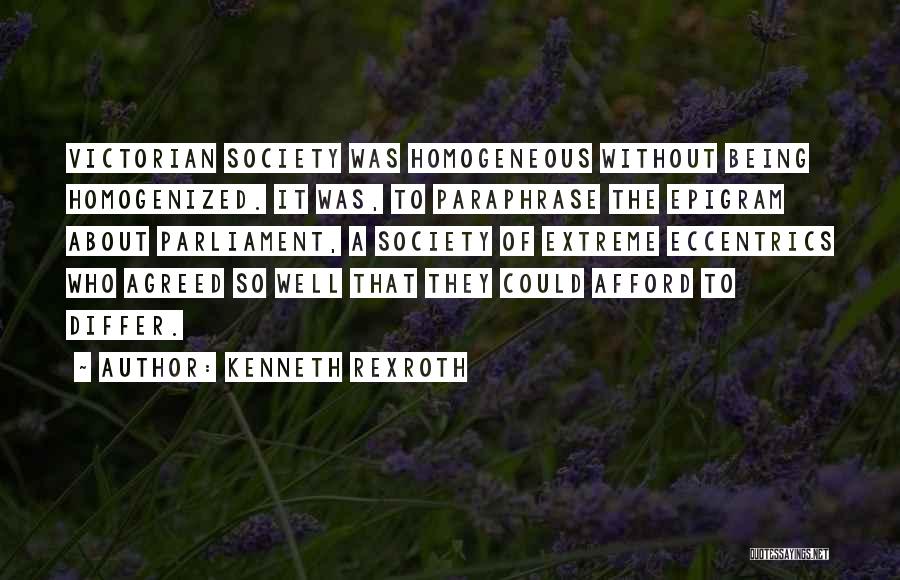 Mccuen Quotes By Kenneth Rexroth