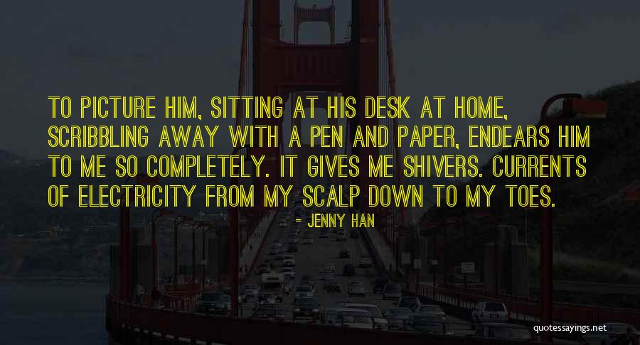 Mccuen Slang Quotes By Jenny Han Mccuen Slang Quotes By Jenny Han