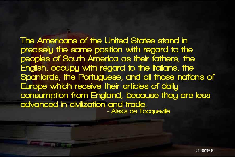 Mccurdy Auction Quotes By Alexis De Tocqueville