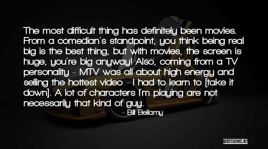 Mccurdy Auction Quotes By Bill Bellamy