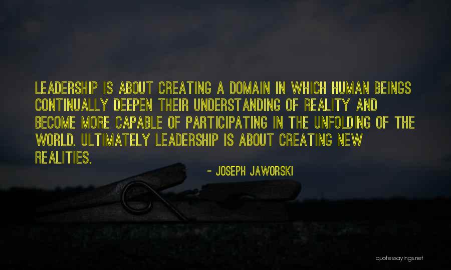 Mccurnin 9th Quotes By Joseph Jaworski Mccurnin 9th Quotes By Joseph Jaworski