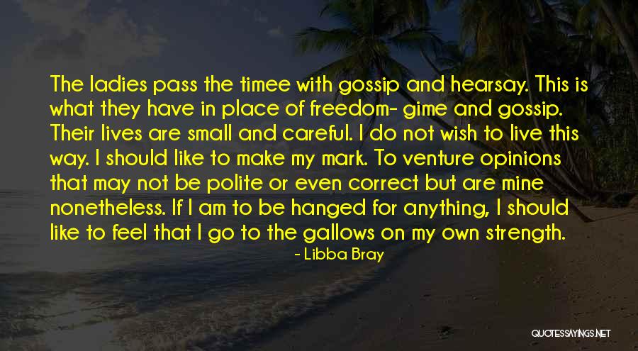 Mcdermotts Lakefront Quotes By Libba Bray Mcdermotts Lakefront Quotes By Libba Bray