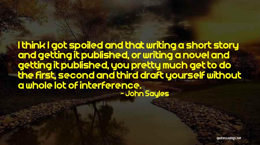 Mcdiner Quotes By John Sayles Mcdiner Quotes By John Sayles