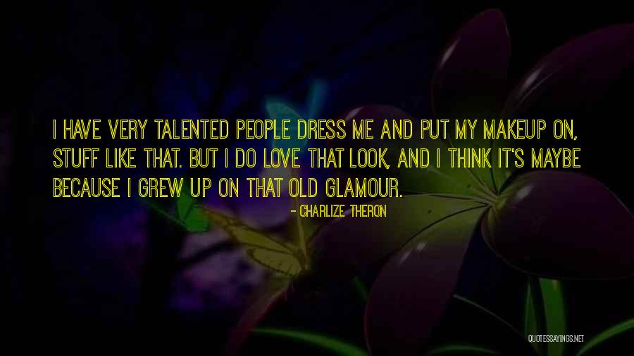 Mcdines Painting Quotes By Charlize Theron Mcdines Painting Quotes By Charlize Theron