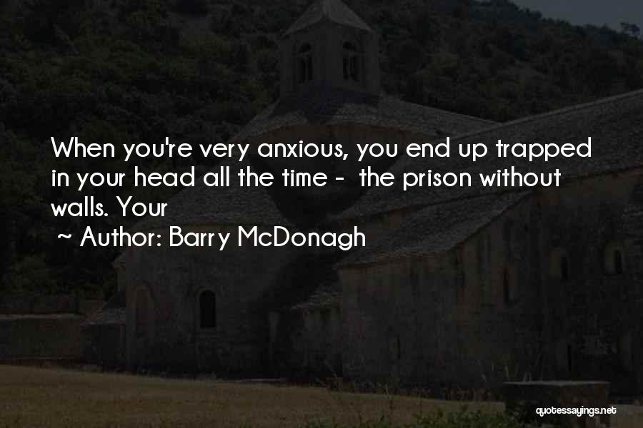 Mcdonagh Quotes By Barry McDonagh