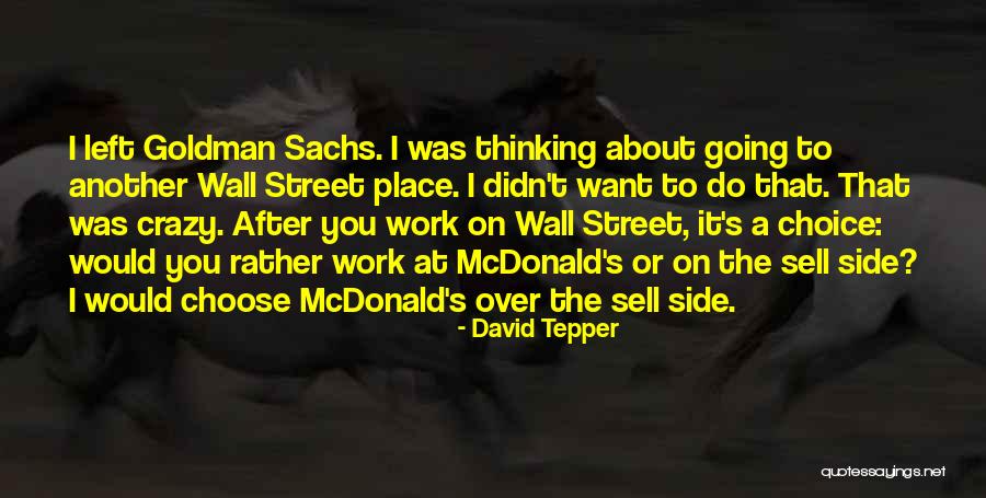 Mcdonald Quotes By David Tepper Mcdonald Quotes By David Tepper