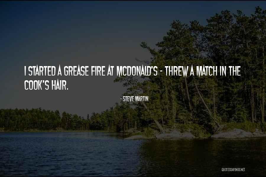 Mcdonald Quotes By Steve Martin Mcdonald Quotes By Steve Martin