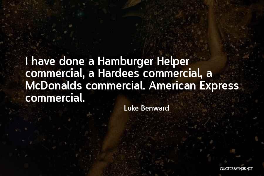 Mcdonalds Commercial Quotes By Luke Benward Mcdonalds Commercial Quotes By Luke Benward