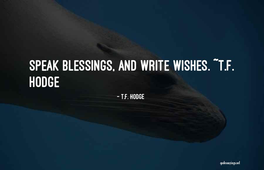Mcdonalds Corporation Quotes By T.F. Hodge Mcdonalds Corporation Quotes By T.F. Hodge